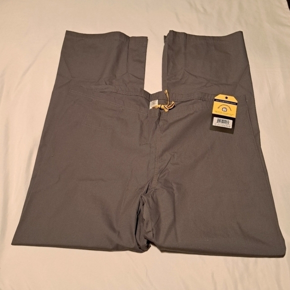 Wonder Wink women's or men's size X Large pewter unisex scrub pants NWT - Picture 2 of 8